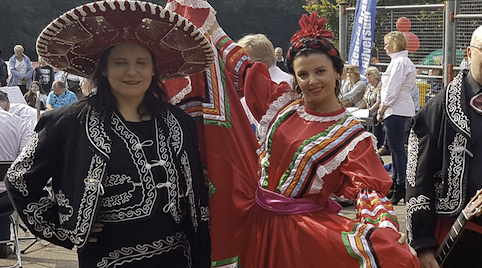 Mexicaanse dansoptredens
