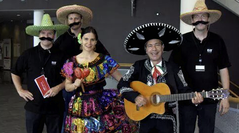 Mexicaanse muziek als solist duo, trio