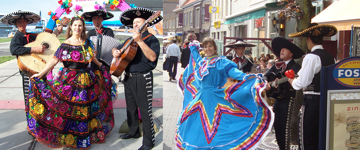 Mexicaanse muziek en acts